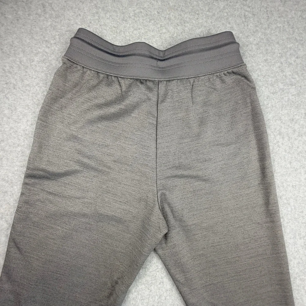 Nike Therma-FIT Gray Heathered Fleece Joggers Sweatpants Mens Small S